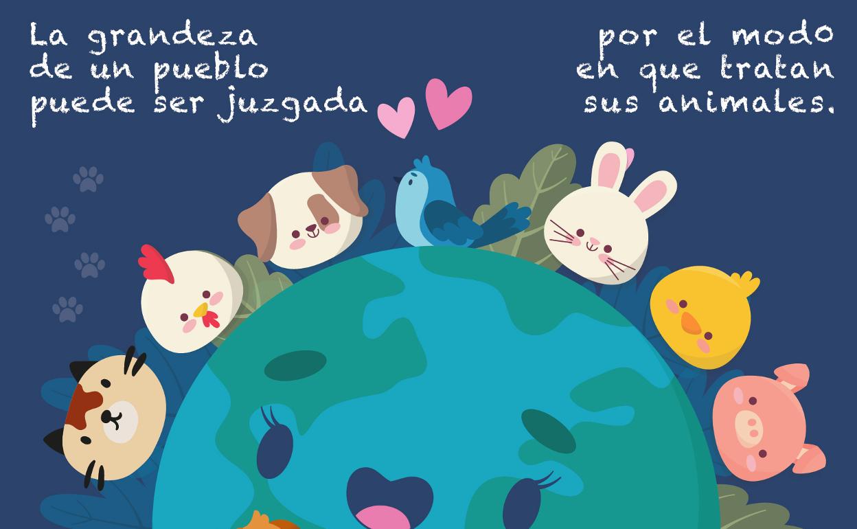 Rincón de la Victoria celebra el Día Mundial de los Animales fomentando